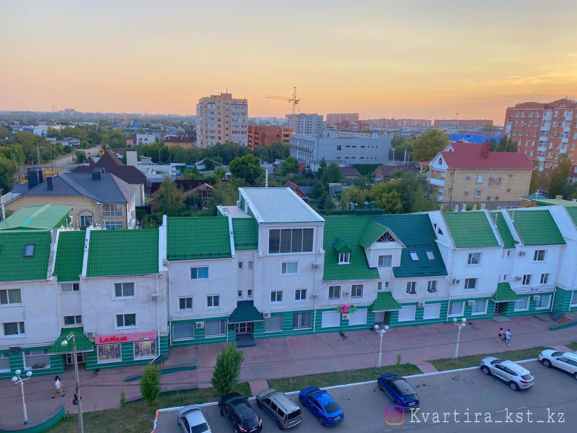 однокомнатная студия, центр города Kostanay